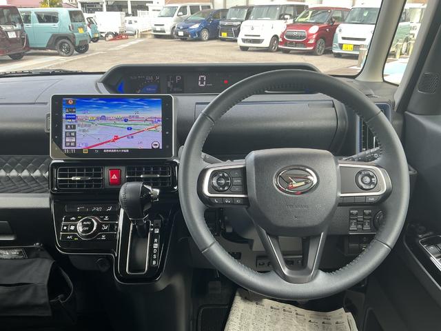 タントスローパーカスタムＲＳ　スタイルセレクション２ＷＤ　ＣＶＴ　ターボ　純正ナビ　ドライブレコーダー　ＥＴＣ　アダプティブクルーズコントロール（長野県）の中古車