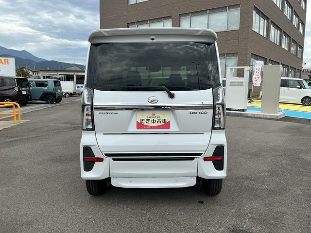 タントスローパーカスタムＲＳ　スタイルセレクション２ＷＤ　ＣＶＴ　ターボ　純正ナビ　ドライブレコーダー　ＥＴＣ　アダプティブクルーズコントロール（長野県）の中古車