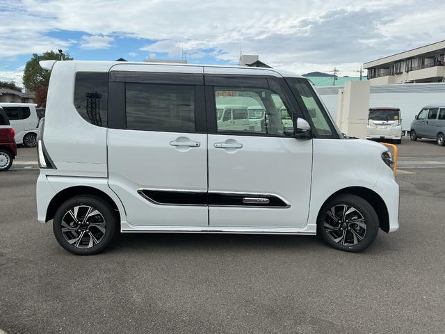 タントスローパーカスタムＲＳ　スタイルセレクション２ＷＤ　ＣＶＴ　ターボ　純正ナビ　ドライブレコーダー　ＥＴＣ　アダプティブクルーズコントロール（長野県）の中古車