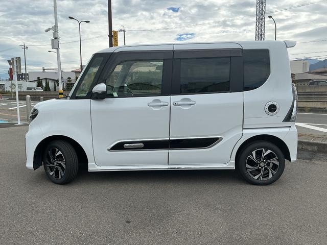 タントスローパーカスタムＲＳ　スタイルセレクション２ＷＤ　ＣＶＴ　ターボ　純正ナビ　ドライブレコーダー　ＥＴＣ　アダプティブクルーズコントロール（長野県）の中古車