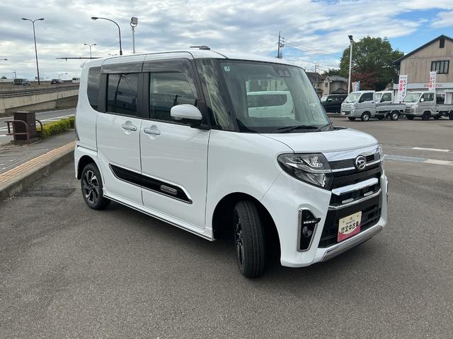 タントスローパーカスタムＲＳ　スタイルセレクション２ＷＤ　ＣＶＴ　ターボ　純正ナビ　ドライブレコーダー　ＥＴＣ　アダプティブクルーズコントロール（長野県）の中古車