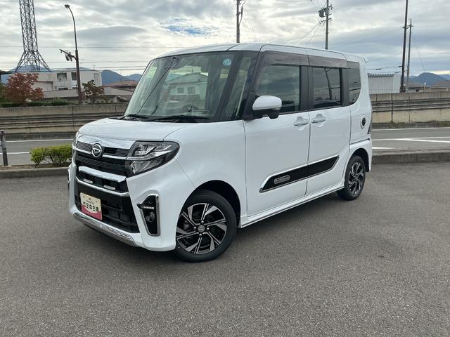 タントスローパーカスタムＲＳ　スタイルセレクション２ＷＤ　ＣＶＴ　ターボ　純正ナビ　ドライブレコーダー　ＥＴＣ　アダプティブクルーズコントロール（長野県）の中古車