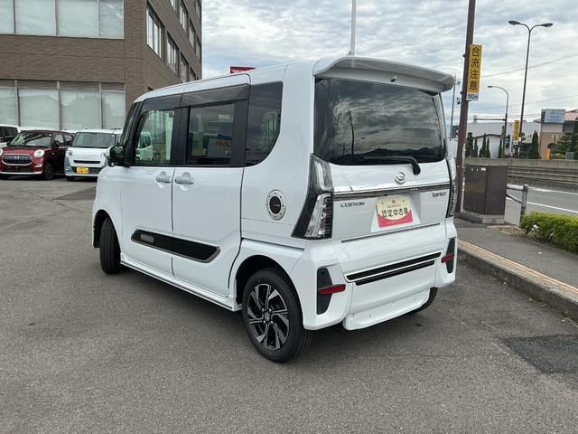 タントスローパーカスタムＲＳ　スタイルセレクション２ＷＤ　ＣＶＴ　ターボ　純正ナビ　ドライブレコーダー　ＥＴＣ　アダプティブクルーズコントロール（長野県）の中古車