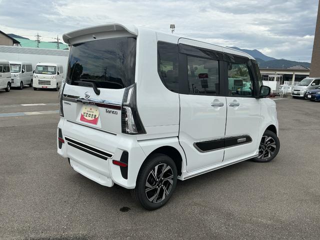 タントスローパーカスタムRS スタイルセレクション2WD CVT ターボ 純正ナビ ドライブレコーダー ETC アダプティブクルーズコントロール(長野県)の中古車