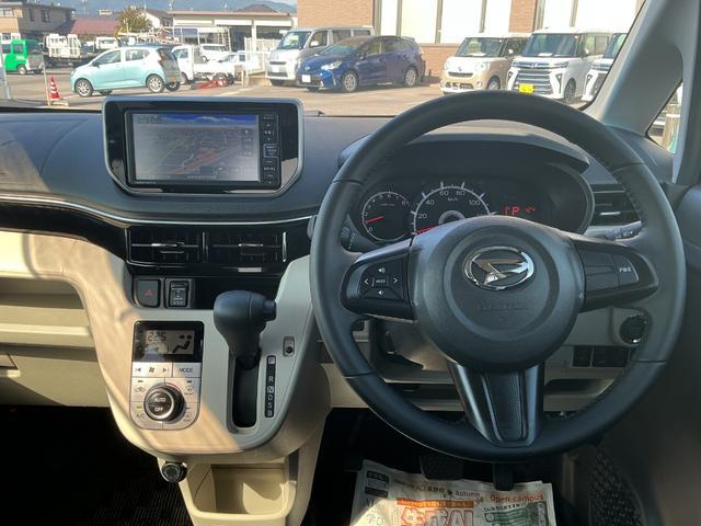 ムーヴXリミテッドII SAIII2WD CVT 純正ナビ バックモニター シートヒーター(長野県)の中古車