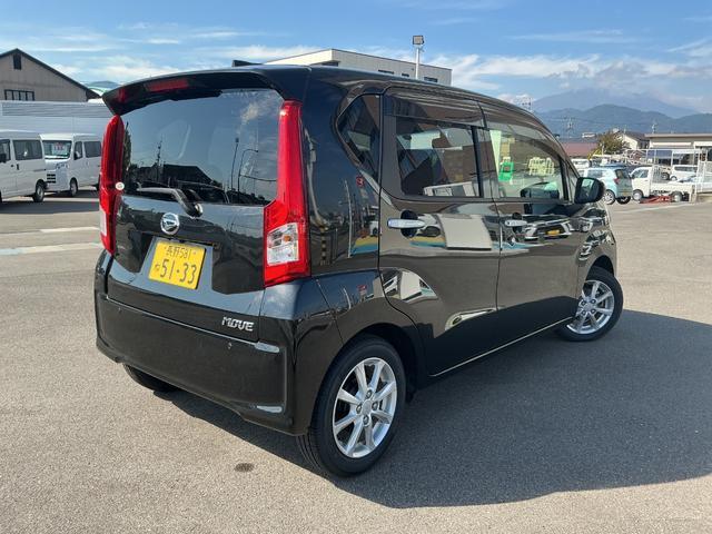 ムーヴXリミテッドII SAIII2WD CVT 純正ナビ バックモニター シートヒーター(長野県)の中古車