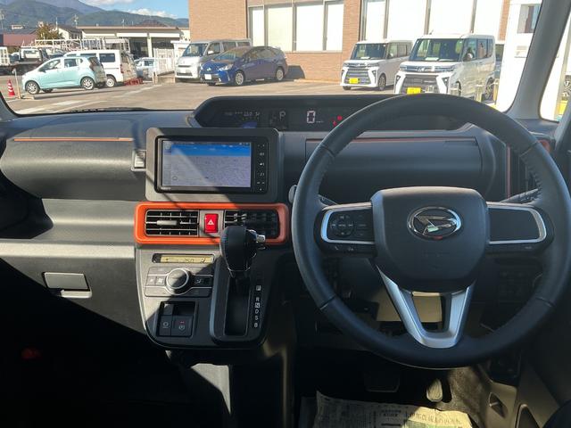 タントファンクロスターボ２ＷＤ　ＣＶＴ　ターボ　純正ナビ　バックモニター　ドライブレコーダー　ＥＴＣ（長野県）の中古車