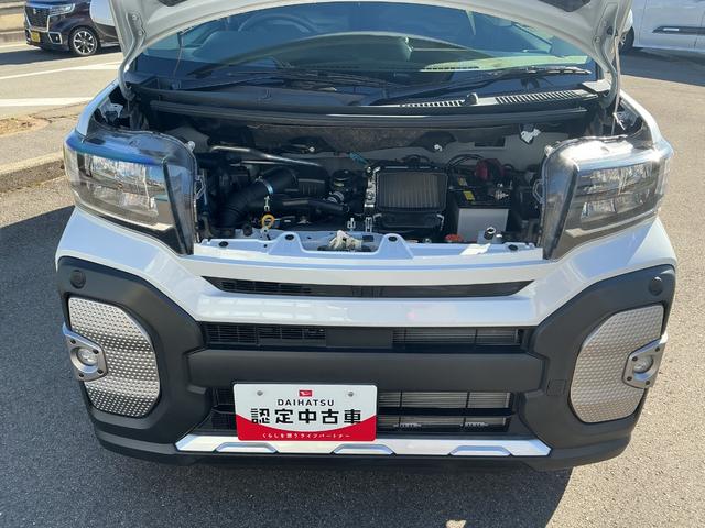 タントファンクロスターボ２ＷＤ　ＣＶＴ　ターボ　純正ナビ　バックモニター　ドライブレコーダー　ＥＴＣ（長野県）の中古車