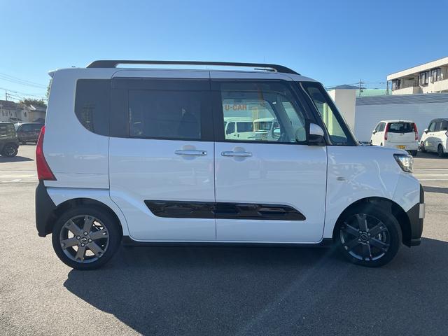 タントファンクロスターボ２ＷＤ　ＣＶＴ　ターボ　純正ナビ　バックモニター　ドライブレコーダー　ＥＴＣ（長野県）の中古車