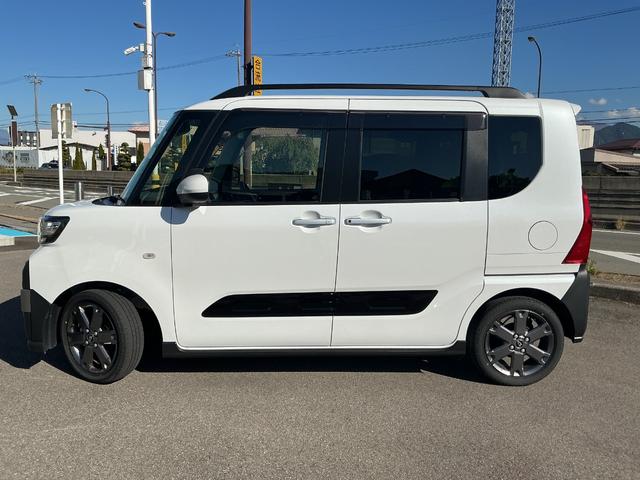 タントファンクロスターボ２ＷＤ　ＣＶＴ　ターボ　純正ナビ　バックモニター　ドライブレコーダー　ＥＴＣ（長野県）の中古車