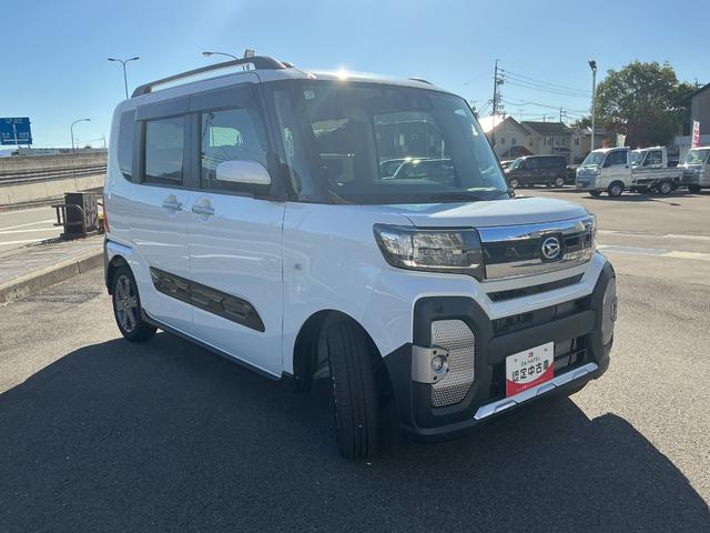 タントファンクロスターボ２ＷＤ　ＣＶＴ　ターボ　純正ナビ　バックモニター　ドライブレコーダー　ＥＴＣ（長野県）の中古車