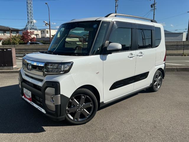 タントファンクロスターボ２ＷＤ　ＣＶＴ　ターボ　純正ナビ　バックモニター　ドライブレコーダー　ＥＴＣ（長野県）の中古車