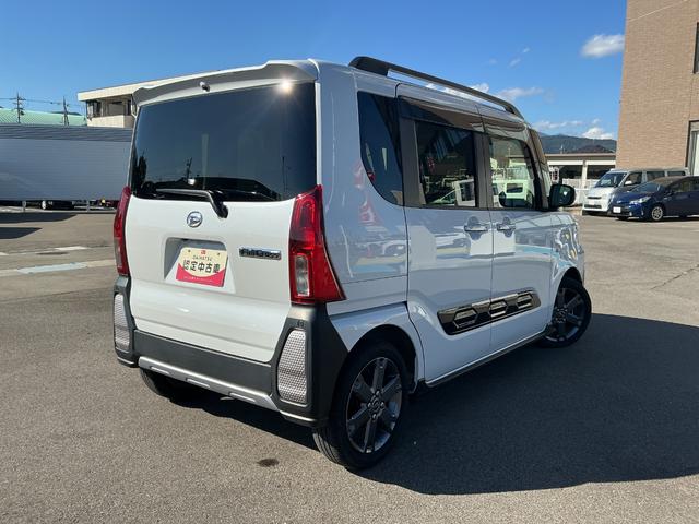 タントファンクロスターボ２ＷＤ　ＣＶＴ　ターボ　純正ナビ　バックモニター　ドライブレコーダー　ＥＴＣ（長野県）の中古車