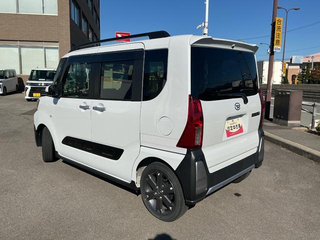 タントファンクロスターボ２ＷＤ　ＣＶＴ　ターボ　純正ナビ　バックモニター　ドライブレコーダー　ＥＴＣ（長野県）の中古車