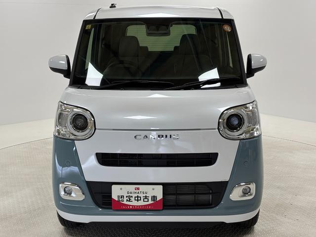 ムーヴキャンバスストライプスＧＣＤチューナー　シートヒーター　オートライト　オートエアコン　ＬＥＤヘッドランプ　ＬＥＤフォグランプ　４ＷＤ（長野県）の中古車