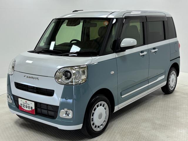 ムーヴキャンバスストライプスＧＣＤチューナー　シートヒーター　オートライト　オートエアコン　ＬＥＤヘッドランプ　ＬＥＤフォグランプ　４ＷＤ（長野県）の中古車