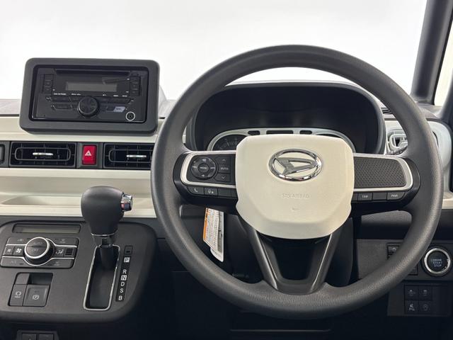 ムーヴキャンバスストライプスＧＣＤチューナー　シートヒーター　オートライト　オートエアコン　ＬＥＤヘッドランプ　ＬＥＤフォグランプ　４ＷＤ（長野県）の中古車