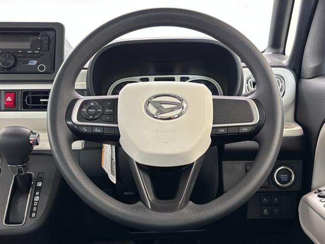ムーヴキャンバスストライプスＧＣＤチューナー　シートヒーター　オートライト　オートエアコン　ＬＥＤヘッドランプ　ＬＥＤフォグランプ　４ＷＤ（長野県）の中古車