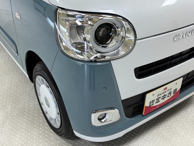 ムーヴキャンバスストライプスＧＣＤチューナー　シートヒーター　オートライト　オートエアコン　ＬＥＤヘッドランプ　ＬＥＤフォグランプ　４ＷＤ（長野県）の中古車