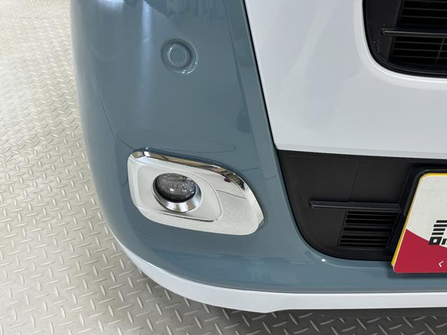 ムーヴキャンバスストライプスＧＣＤチューナー　シートヒーター　オートライト　オートエアコン　ＬＥＤヘッドランプ　ＬＥＤフォグランプ　４ＷＤ（長野県）の中古車