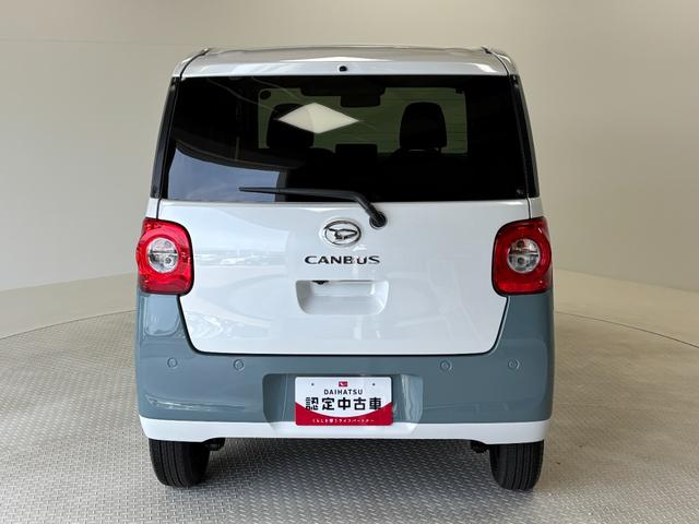 ムーヴキャンバスストライプスＧターボＣＤチューナー　シートヒーター　両側電動スライドドア　ターボエンジン　オートライト　オートエアコン　ＬＥＤヘッドランプ　ＬＥＤフォグランプ　４ＷＤ（長野県）の中古車