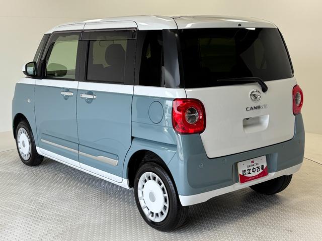 ムーヴキャンバスストライプスＧターボＣＤチューナー　シートヒーター　両側電動スライドドア　ターボエンジン　オートライト　オートエアコン　ＬＥＤヘッドランプ　ＬＥＤフォグランプ　４ＷＤ（長野県）の中古車