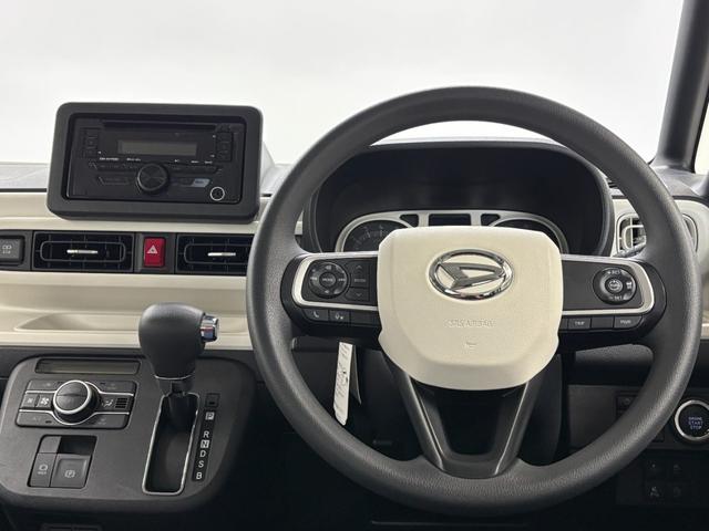 ムーヴキャンバスストライプスＧターボＣＤチューナー　シートヒーター　両側電動スライドドア　ターボエンジン　オートライト　オートエアコン　ＬＥＤヘッドランプ　ＬＥＤフォグランプ　４ＷＤ（長野県）の中古車