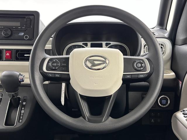 ムーヴキャンバスストライプスＧターボＣＤチューナー　シートヒーター　両側電動スライドドア　ターボエンジン　オートライト　オートエアコン　ＬＥＤヘッドランプ　ＬＥＤフォグランプ　４ＷＤ（長野県）の中古車