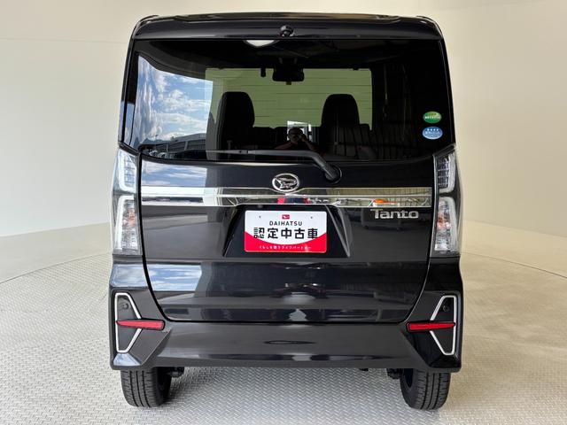 タントカスタムＲＳセレクションカーナビ　全方位カメラ　ドラレコ　ＥＴＣ　シートヒーター　両側電動スライドドア　クルーズコントロール　ターボエンジン　オートライト　オートエアコン　ＬＥＤヘッドランプ　ＬＥＤフォグランプ　４ＷＤ（長野県）の中古車