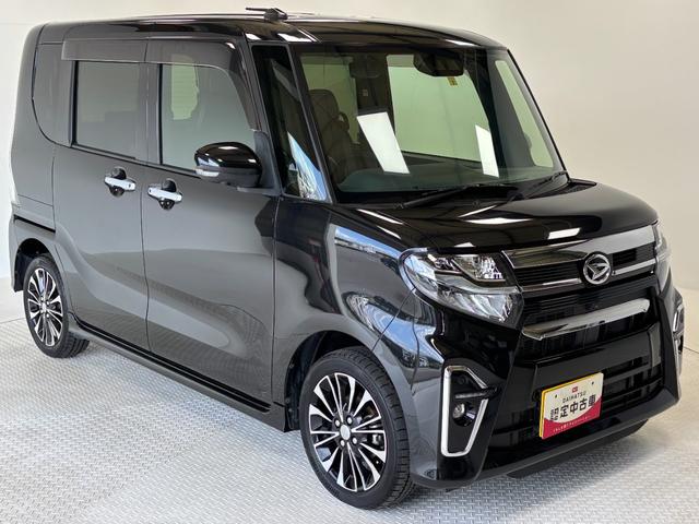 タントカスタムＲＳセレクションカーナビ　全方位カメラ　ドラレコ　ＥＴＣ　シートヒーター　両側電動スライドドア　クルーズコントロール　ターボエンジン　オートライト　オートエアコン　ＬＥＤヘッドランプ　ＬＥＤフォグランプ　４ＷＤ（長野県）の中古車