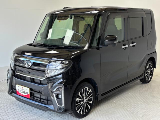 タントカスタムＲＳセレクションカーナビ　全方位カメラ　ドラレコ　ＥＴＣ　シートヒーター　両側電動スライドドア　クルーズコントロール　ターボエンジン　オートライト　オートエアコン　ＬＥＤヘッドランプ　ＬＥＤフォグランプ　４ＷＤ（長野県）の中古車