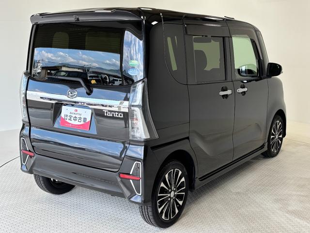 タントカスタムＲＳセレクションカーナビ　全方位カメラ　ドラレコ　ＥＴＣ　シートヒーター　両側電動スライドドア　クルーズコントロール　ターボエンジン　オートライト　オートエアコン　ＬＥＤヘッドランプ　ＬＥＤフォグランプ　４ＷＤ（長野県）の中古車