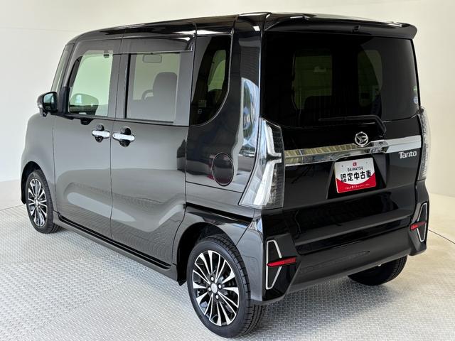 タントカスタムＲＳセレクションカーナビ　全方位カメラ　ドラレコ　ＥＴＣ　シートヒーター　両側電動スライドドア　クルーズコントロール　ターボエンジン　オートライト　オートエアコン　ＬＥＤヘッドランプ　ＬＥＤフォグランプ　４ＷＤ（長野県）の中古車