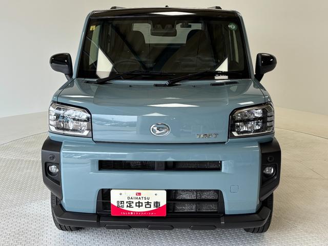 タフトＧワイドＵＳＢ／ＤＶＤチューナー　バックカメラ　シートヒーター　オートライト　オートエアコン　ＬＥＤヘッドランプ　ＬＥＤフォグランプ　４ＷＤ（長野県）の中古車