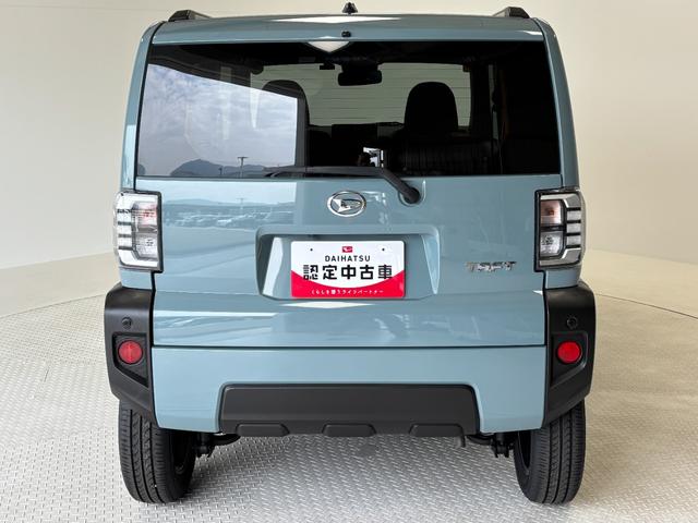 タフトＧワイドＵＳＢ／ＤＶＤチューナー　バックカメラ　シートヒーター　オートライト　オートエアコン　ＬＥＤヘッドランプ　ＬＥＤフォグランプ　４ＷＤ（長野県）の中古車
