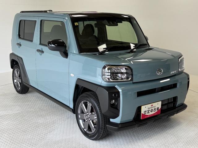 タフトＧワイドＵＳＢ／ＤＶＤチューナー　バックカメラ　シートヒーター　オートライト　オートエアコン　ＬＥＤヘッドランプ　ＬＥＤフォグランプ　４ＷＤ（長野県）の中古車