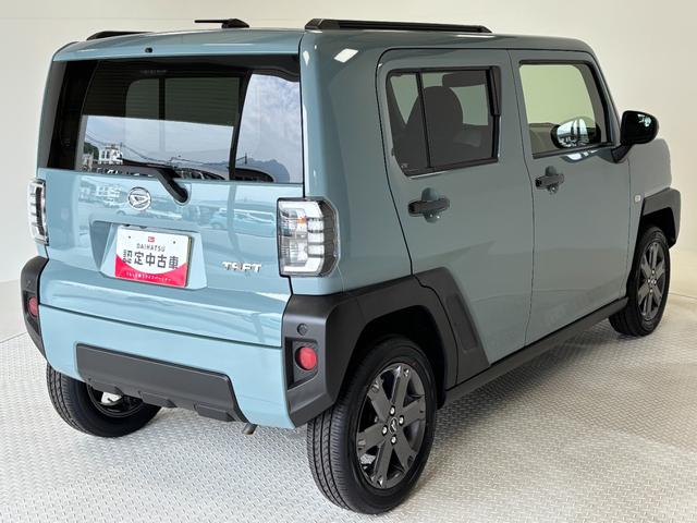 タフトＧワイドＵＳＢ／ＤＶＤチューナー　バックカメラ　シートヒーター　オートライト　オートエアコン　ＬＥＤヘッドランプ　ＬＥＤフォグランプ　４ＷＤ（長野県）の中古車