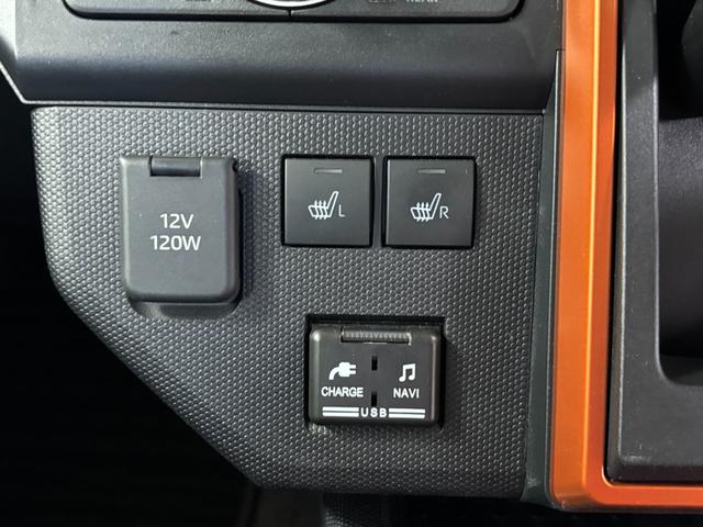 タフトＧワイドＵＳＢ／ＤＶＤチューナー　バックカメラ　シートヒーター　オートライト　オートエアコン　ＬＥＤヘッドランプ　ＬＥＤフォグランプ　４ＷＤ（長野県）の中古車