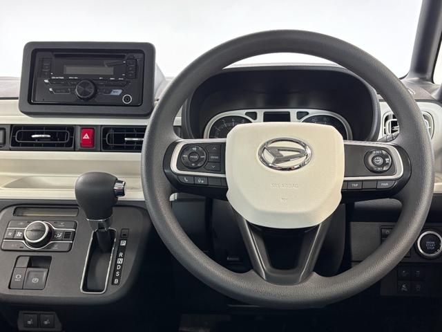ムーヴキャンバスストライプスＧターボＣＤチューナー　シートヒーター　オートライト　オートエアコン　ターボエンジン　両側電動スライドドア　ＬＥＤヘッドランプ　ＬＥＤヘッドランプ　ＬＥＤフォグランプ（長野県）の中古車
