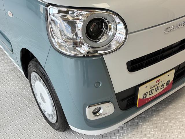 ムーヴキャンバスストライプスＧターボＣＤチューナー　シートヒーター　オートライト　オートエアコン　ターボエンジン　両側電動スライドドア　ＬＥＤヘッドランプ　ＬＥＤヘッドランプ　ＬＥＤフォグランプ（長野県）の中古車