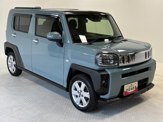 タフトGターボ(長野県)の中古車