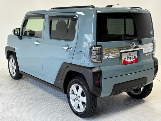 タフトGターボ(長野県)の中古車