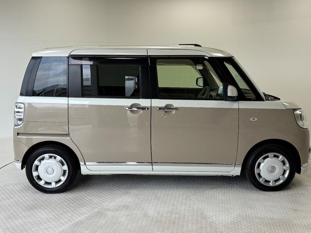 ムーヴキャンバスＧメイクアップリミテッド　ＳＡIIIカーナビ　全方位カメラ　ドラレコ　ＣＶＴ　オートライト　オートエアコン　両側電動スライドドア　ＬＥＤヘッドランプ　ＬＥＤフォグランプ（長野県）の中古車