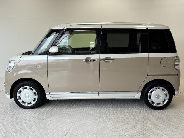 ムーヴキャンバスＧメイクアップリミテッド　ＳＡIIIカーナビ　全方位カメラ　ドラレコ　ＣＶＴ　オートライト　オートエアコン　両側電動スライドドア　ＬＥＤヘッドランプ　ＬＥＤフォグランプ（長野県）の中古車