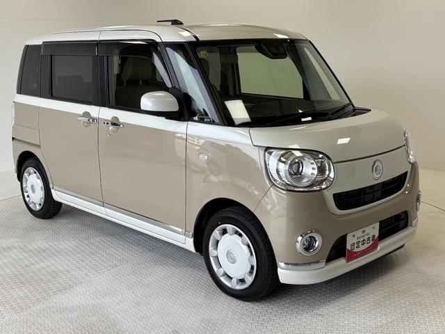 ムーヴキャンバスＧメイクアップリミテッド　ＳＡIIIカーナビ　全方位カメラ　ドラレコ　ＣＶＴ　オートライト　オートエアコン　両側電動スライドドア　ＬＥＤヘッドランプ　ＬＥＤフォグランプ（長野県）の中古車