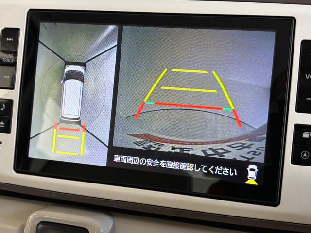ムーヴキャンバスＧメイクアップリミテッド　ＳＡIIIカーナビ　全方位カメラ　ドラレコ　ＣＶＴ　オートライト　オートエアコン　両側電動スライドドア　ＬＥＤヘッドランプ　ＬＥＤフォグランプ（長野県）の中古車