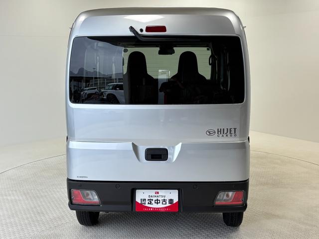 ハイゼットカーゴＤＸＡＭ・ＦＭラジオ　マニュアルエアコン　　　ＣＶＴ　オートライト（長野県）の中古車