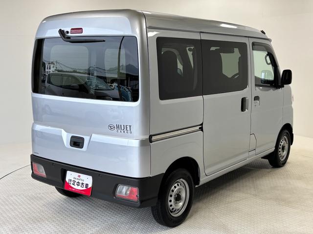 ハイゼットカーゴＤＸＡＭ・ＦＭラジオ　マニュアルエアコン　　　ＣＶＴ　オートライト（長野県）の中古車
