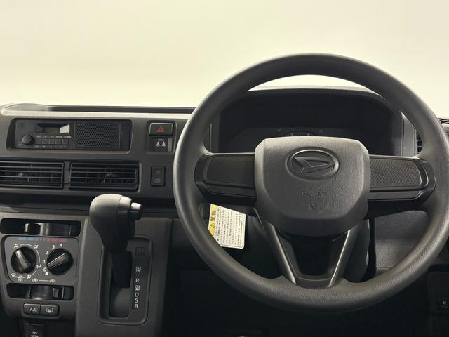 ハイゼットカーゴＤＸＡＭ・ＦＭラジオ　マニュアルエアコン　　　ＣＶＴ　オートライト（長野県）の中古車