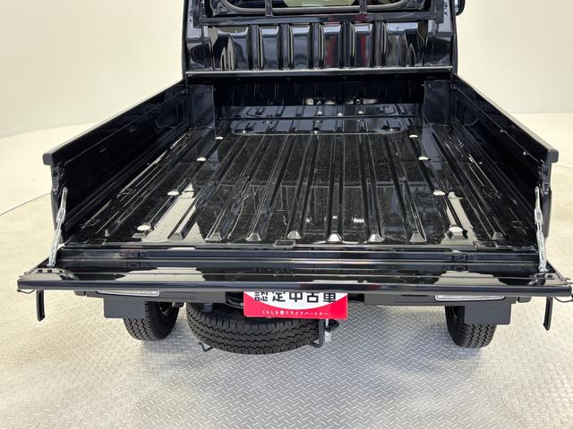 ハイゼットトラックジャンボエクストラカーナビ　オートライト　荷台作業灯　ＭＴ　マニュアルエアコン　ＬＥＤヘッドランプ　ＬＥＤフォグランプ（長野県）の中古車
